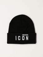 Dsquared2 Hat Icon Dsquared2 Beanie Hat Dsquared2 Hat Icon Dsquared2 Beanie Hat - Black