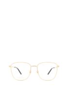 Gucci Gucci Gg0804o Gold Glasses Gucci Gucci Gg0804o Gold Glasses - Gold