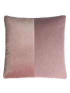 Happy Double Pink Wool Pillow Lo Decor Happy Double Pink Wool Pillow - pink