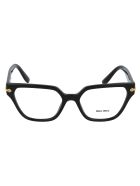 0mu 02tv Glasses Miu Miu 0mu 02tv Glasses - 1AB1O1 BLACK