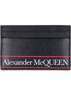 Alexander McQueen Leather Card Holder Alexander McQueen Leather Card Holder - Nero