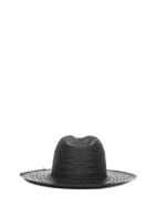 Saint Laurent Waikiki Cap Saint Laurent Waikiki Cap - Black