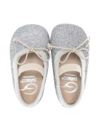 Gallucci Silver Ballet Flats Gallucci Silver Ballet Flats