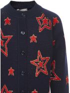 Gucci Junior Cardigan Gucci Junior Cardigan - Red/blue