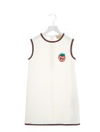 Gucci 'fragola' Dress Gucci 'fragola' Dress - White