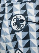Dolce & Gabbana Majolica Print Cotton Bermuda Shorts Dolce & Gabbana Majolica Print Cotton Bermuda Shorts - Multicolor