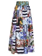Dolce & Gabbana Flared Printed Skirt Dolce & Gabbana Flared Printed Skirt - Multicolor