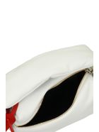 Off-White Hand Bag In White Leather Off-White Hand Bag In White Leather - white