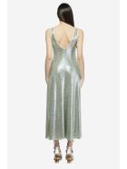 Sequin Jersey Dress Forte_Forte Sequin Jersey Dress - Verde
