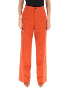 Colville Palazzo Trousers Colville Palazzo Trousers - ORANGE (Orange)