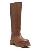 GIA BORGHINI Knee Boots - Brown