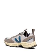 Veja Mesh And Vegan Recycled Suede Sneakers With Logo Veja Mesh And Vegan Recycled Suede Sneakers With Logo - Multicolor