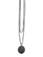Necklace With Skull Pendant Alexander McQueen Necklace With Skull Pendant - Argento