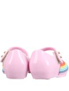 Melissa Lilac Ballerina Flats For Girl With Cloud Melissa Lilac Ballerina Flats For Girl With Cloud - Violet