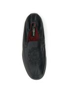 Ariosto Loafers With Coat Of Arms Embroidery Dolce & Gabbana Ariosto Loafers With Coat Of Arms Embroidery - Nero