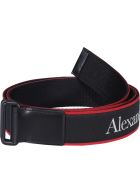 Alexander Mcqueen Camera Belt Alexander McQueen Camera Belt - Black