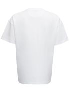 Valentino White Cotton T-shirt With Logo Valentino White Cotton T-shirt With Logo - White