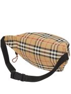 Burberry Vintage Check Nylon Backpack Burberry Vintage Check Nylon Backpack - Beige
