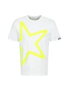 Golden Goose Adamo Printed Cotton T-shirt Golden Goose Adamo Printed Cotton T-shirt