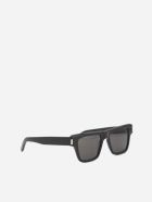 Saint Laurent Sl 469 Sunglasses In Acetate Saint Laurent Sl 469 Sunglasses In Acetate - Black