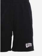 Billionaire Cotton Shorts With Logo Patch Billionaire Cotton Shorts With Logo Patch - BLACK