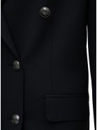 Tagliatore Double-breasted Jasmine Blazer In Wool Blend Tagliatore Double-breasted Jasmine Blazer In Wool Blend - Black