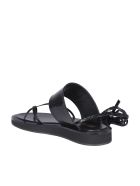 Paris Texas Brooklyn Lace Up Sandals Paris Texas Brooklyn Lace Up Sandals - BLACK
