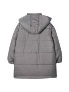 Fendi Gray Lightweight Jacket With Hood. Fendi Gray Lightweight Jacket With Hood. - Grigio