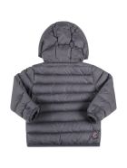 Colmar Grey Jacket For Baby Boy With Logo Colmar Grey Jacket For Baby Boy With Logo - Grey