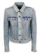 Saint Laurent Denim Jacket Saint Laurent Denim Jacket - Rodeo blue