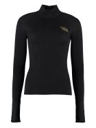 Versace Ribbed Sweater Versace Ribbed Sweater - black