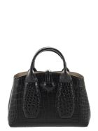 Longchamp Roseau - Bag With Xs Handle Longchamp Roseau - Bag With Xs Handle - Black
