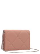 'graffiti' Wallet Alexander McQueen 'graffiti' Wallet - Rosa