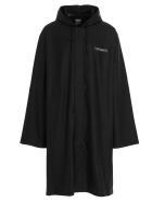 Vetements 'fashion Is My Profession' Coat VETEMENTS 'fashion Is My Profession' Coat - Black
