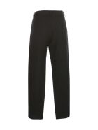 Y's O Waist String Thin Pants Y's O Waist String Thin Pants - Black