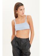 Top Bralette Liht Blue Antonella Rizza Top Bralette Liht Blue - Light Blue