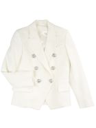 Balmain Jacket Jacket Balmain Jacket Jacket - WHITE