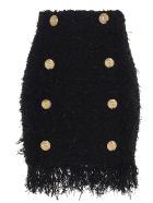 Balmain Skirt Balmain Skirt - Black