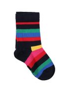 Happy Socks Blue Multicolor For Babygirl Happy Socks Blue Multicolor For Babygirl - Blue
