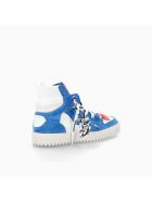 Off White High Top Off Court 3.0 Off-White Off White High Top Off Court 3.0 - WHITE BLUE