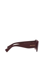 Miu Miu Miu Miu Mu 07xs Pink Bordeaux Sunglasses Miu Miu Miu Miu Mu 07xs Pink Bordeaux Sunglasses - Pink Bordeaux