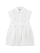 Fendi White Dress For Babygirl Fendi White Dress For Babygirl - White