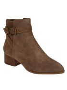 Michael Kors Britton Ankle Boots Michael Kors Britton Ankle Boots - Caramel