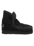 Mou Eskimo 18 Glitter Logo Mou Eskimo 18 Glitter Logo - Bkbk Black Black