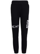 Givenchy Jersey Balck Jogger With Logo Givenchy Jersey Balck Jogger With Logo - Black