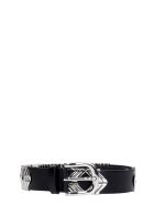 Isabel Marant Tehora Belts In Black Leather Isabel Marant Tehora Belts In Black Leather - black