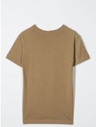 Lanvin T-shirt With Print Lanvin T-shirt With Print - Khaki