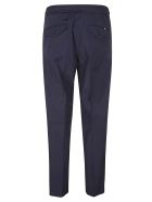 Moncler Drawstring Waist Cropped Trousers Moncler Drawstring Waist Cropped Trousers - Blue