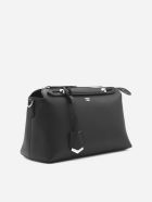 Fendi Medium Bag By The Way In Leather Fendi Medium Bag By The Way In Leather - Black
