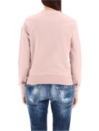 Parajumpers Bianca Sweatshirt With Logo Parajumpers Bianca Sweatshirt With Logo - SILVER PINK (Pink)